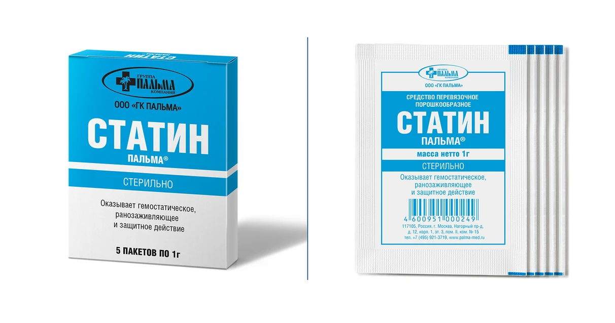 СТАТИН фото 1